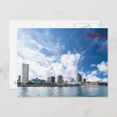 Milwaukee Lakefront Briefkaart (Voorkant / Achterkant)