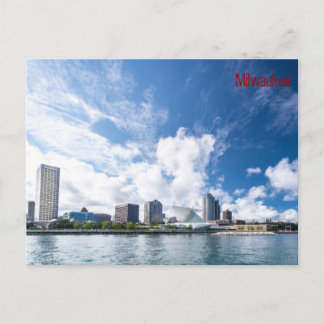 Milwaukee Lakefront Briefkaart