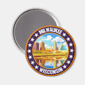 Milwaukee Magneet (Voorkant / Achterkant)