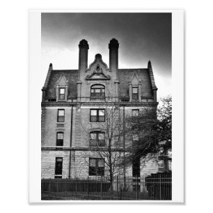 Milwaukee Mansion Foto Afdruk