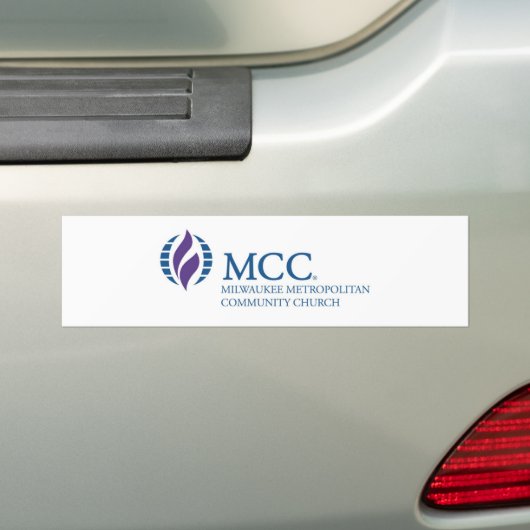 Milwaukee MCC Bumper Sticket Bumpersticker (Op auto)