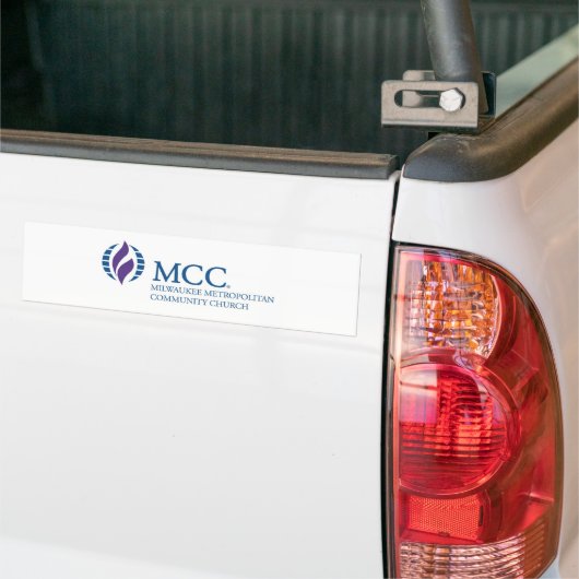 Milwaukee MCC Bumper Sticket Bumpersticker (Op Truck)