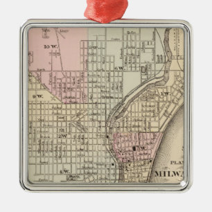 Milwaukee Metalen Ornament