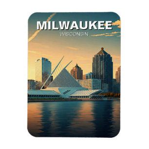 Milwaukee Museum of Art Travel Magneet