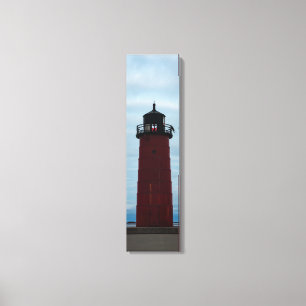 Milwaukee Pierhead Lighthouse Voir la toile vertic