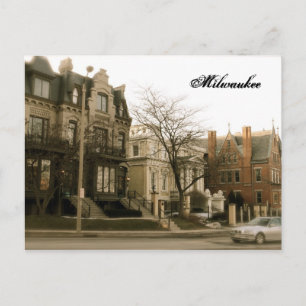 Milwaukee Post Kaart