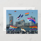 Milwaukee Pride Briefkaart (Voorkant / Achterkant)