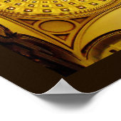 Milwaukee Public Library Ceiling Dome Poster (Hoek)