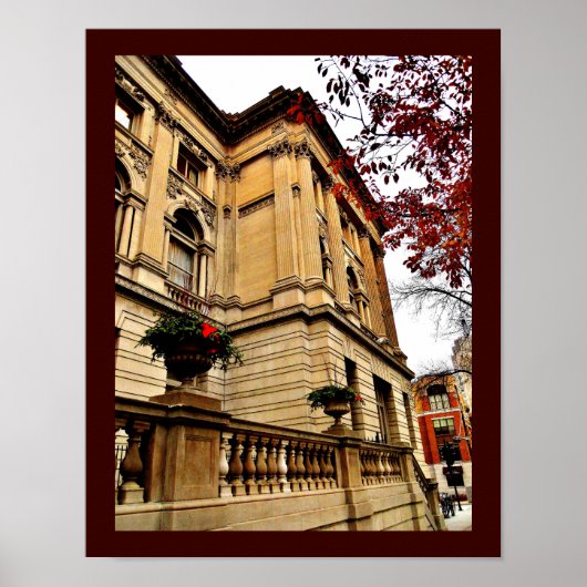 Milwaukee Public Library Poster (Voorkant)