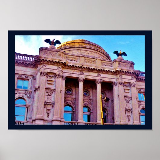 Milwaukee Public Library Poster (Voorkant)