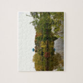 Milwaukee River, West Bend, Wisconsin Legpuzzel (Verticaal)