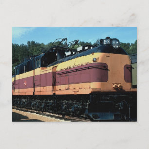 Milwaukee Road Bipolar elektrisch Briefkaart