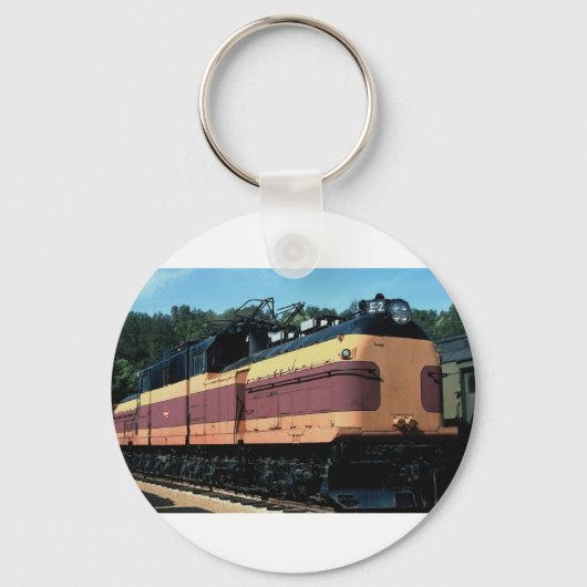 Milwaukee Road Bipolar elektrisch Sleutelhanger (Voorkant)
