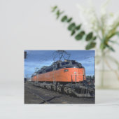 Milwaukee Road boxcab, elektrisch Briefkaart (Staand voorkant)