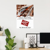 Milwaukee Road Tweede Wereldoorlog poster (Thuiskantoor)