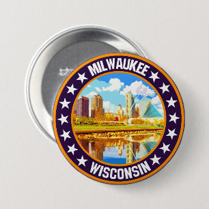 Milwaukee Ronde Button 7,6 Cm