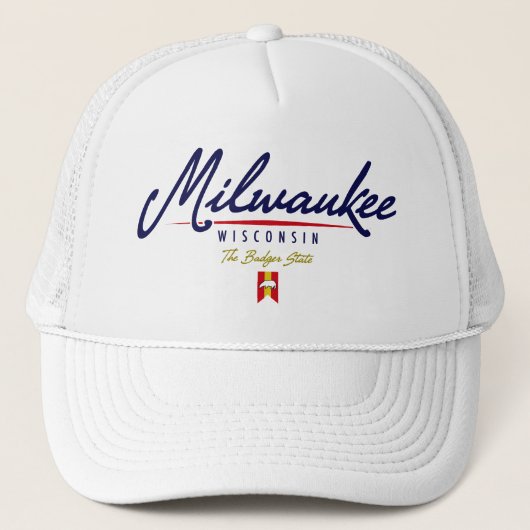 Milwaukee Script Trucker Pet (Voorkant)