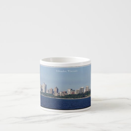 Milwaukee Skyline expresso mug (Devant)