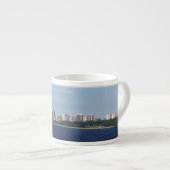 Milwaukee Skyline expresso mug (Devant droit)