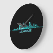 Milwaukee Skyline Grote Klok (Hoek)