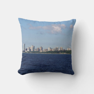 Milwaukee Skyline Kussen