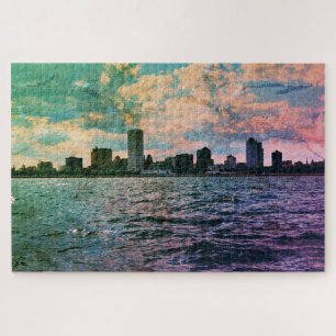 Milwaukee Skyline Legpuzzel