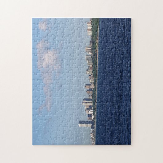 Milwaukee Skyline Legpuzzel (Verticaal)