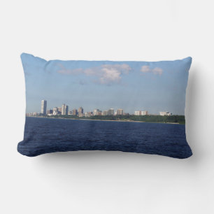 Milwaukee Skyline lumbar pillow Kussen