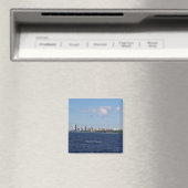 Milwaukee Skyline magnet Magneet (Insitu (Vaatwasser))