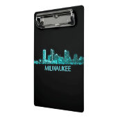 Milwaukee Skyline Mini Klembord (Angled2)