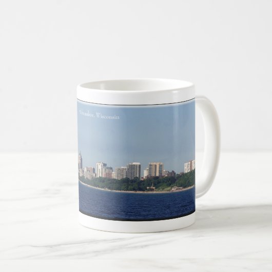 Milwaukee Skyline mug (Devant droit)