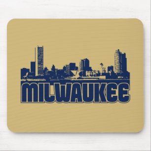 Milwaukee Skyline Muismat