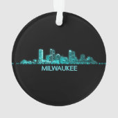 Milwaukee Skyline Ornament (achterkant)