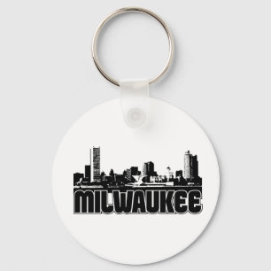 Milwaukee Skyline Sleutelhanger
