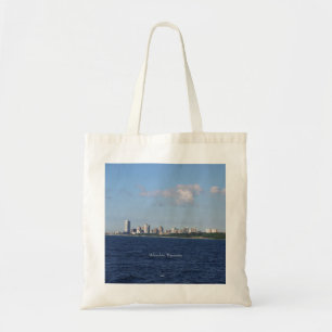 Milwaukee Skyline-tas Tote Bag