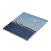 Milwaukee Skyline tile Tegeltje (Zijkant)