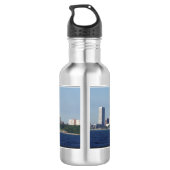 Milwaukee Skyline waterfles (Achterkant)