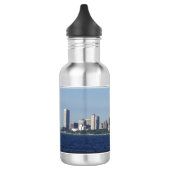 Milwaukee Skyline waterfles (Links)