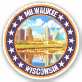 Milwaukee Sticker (Voorkant)