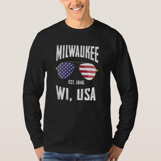 Milwaukee T-shirt (Voorkant)