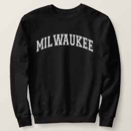 MILWAUKEE University-Style Sweater America College