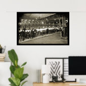 Milwaukee, WI Bowling 2 Foto 1905 Poster (Thuiskantoor)