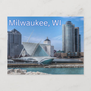 Milwaukee WI-Briefkaart Briefkaart