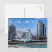 Milwaukee WI-Briefkaart Briefkaart (Voorkant / Achterkant)