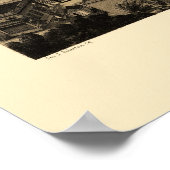 Milwaukee, WI Panoramic Map - 1854 Poster (Hoek)