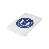 Milwaukee Wisconsin Badmat (Gekanteld)