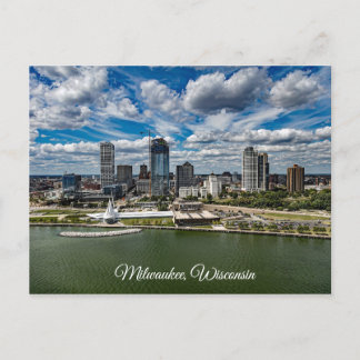 Milwaukee, Wisconsin Briefkaart