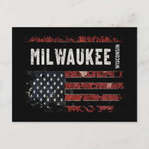 Milwaukee Wisconsin Briefkaart