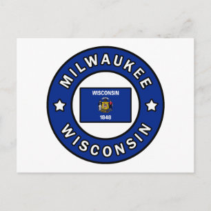 Milwaukee Wisconsin Briefkaart