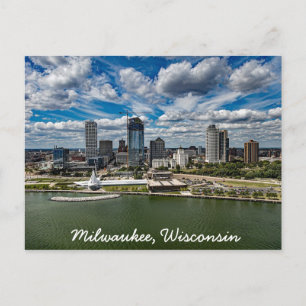 Milwaukee, Wisconsin Briefkaart